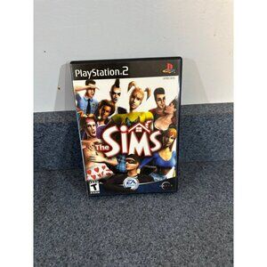 The sims PlayStation2 ps2 with manual ea games